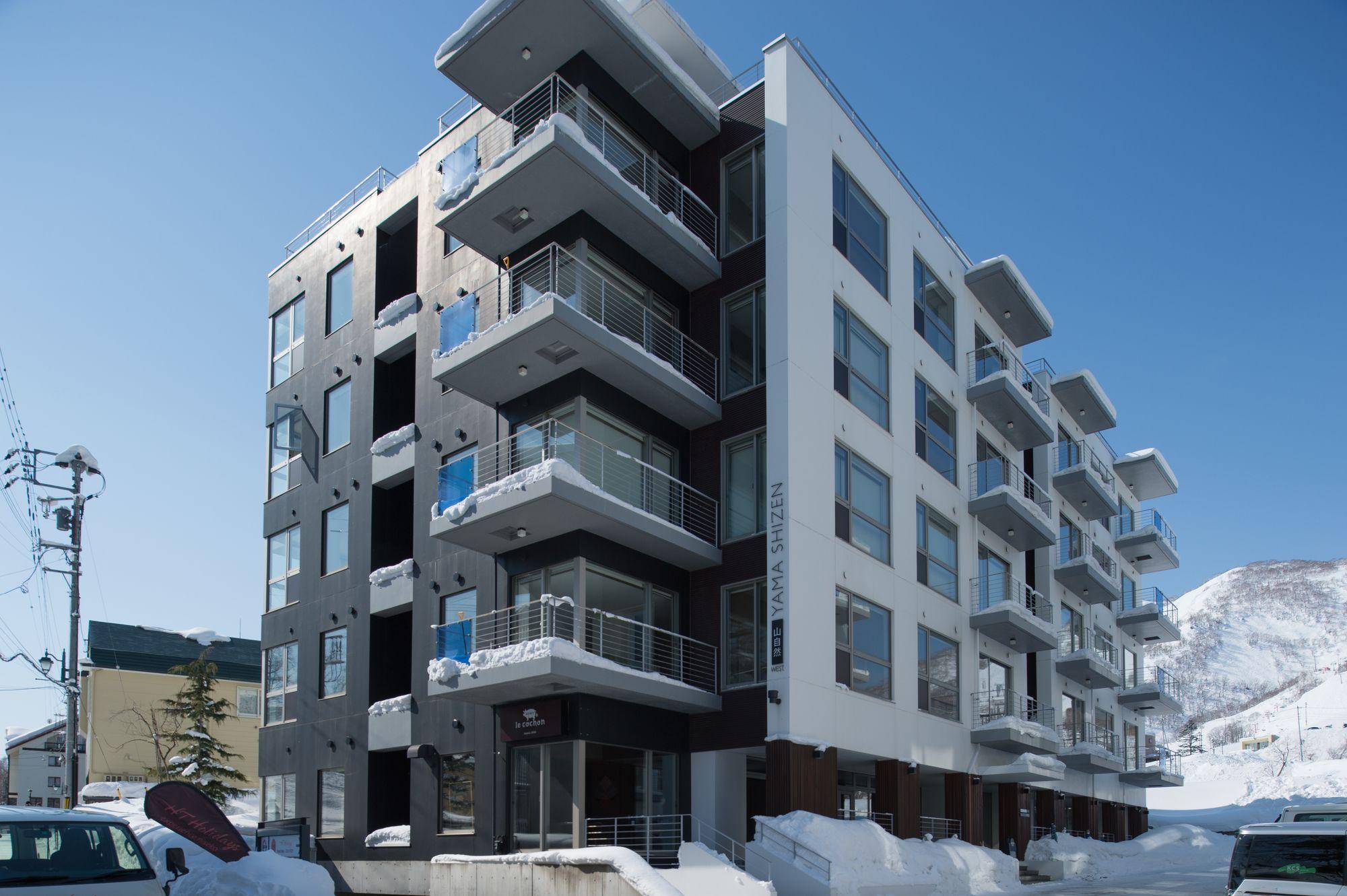 Niseko Central - Yama Shizen Куттян Экстерьер фото