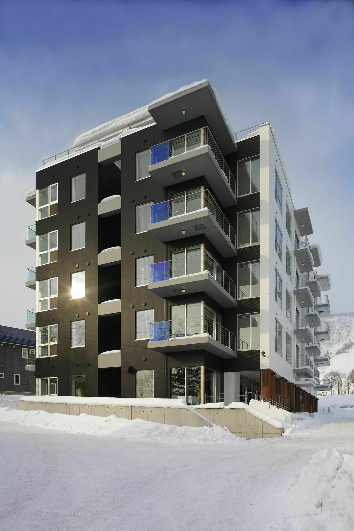Niseko Central - Yama Shizen Куттян Экстерьер фото