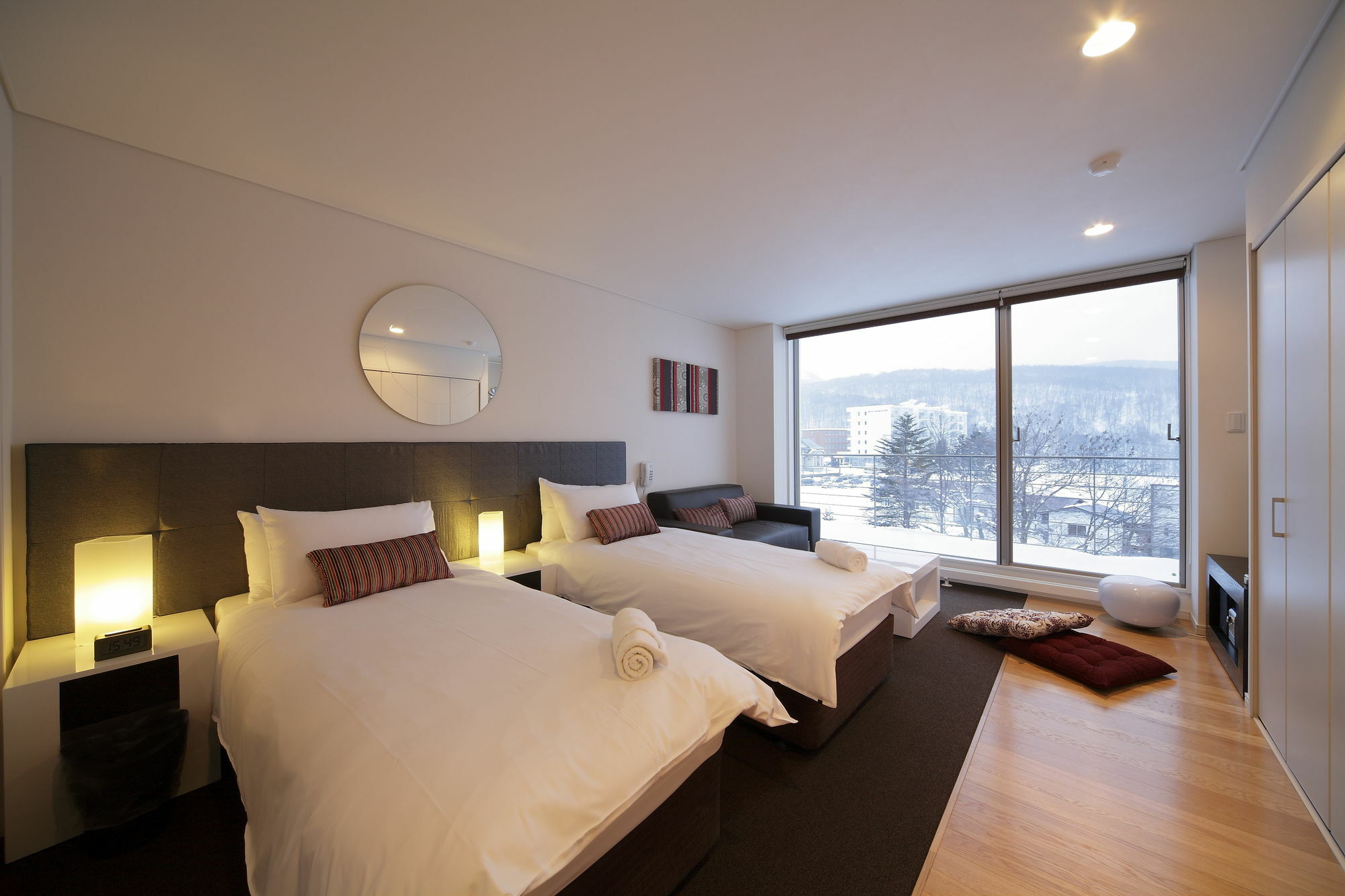 Niseko Central - Yama Shizen Куттян Экстерьер фото