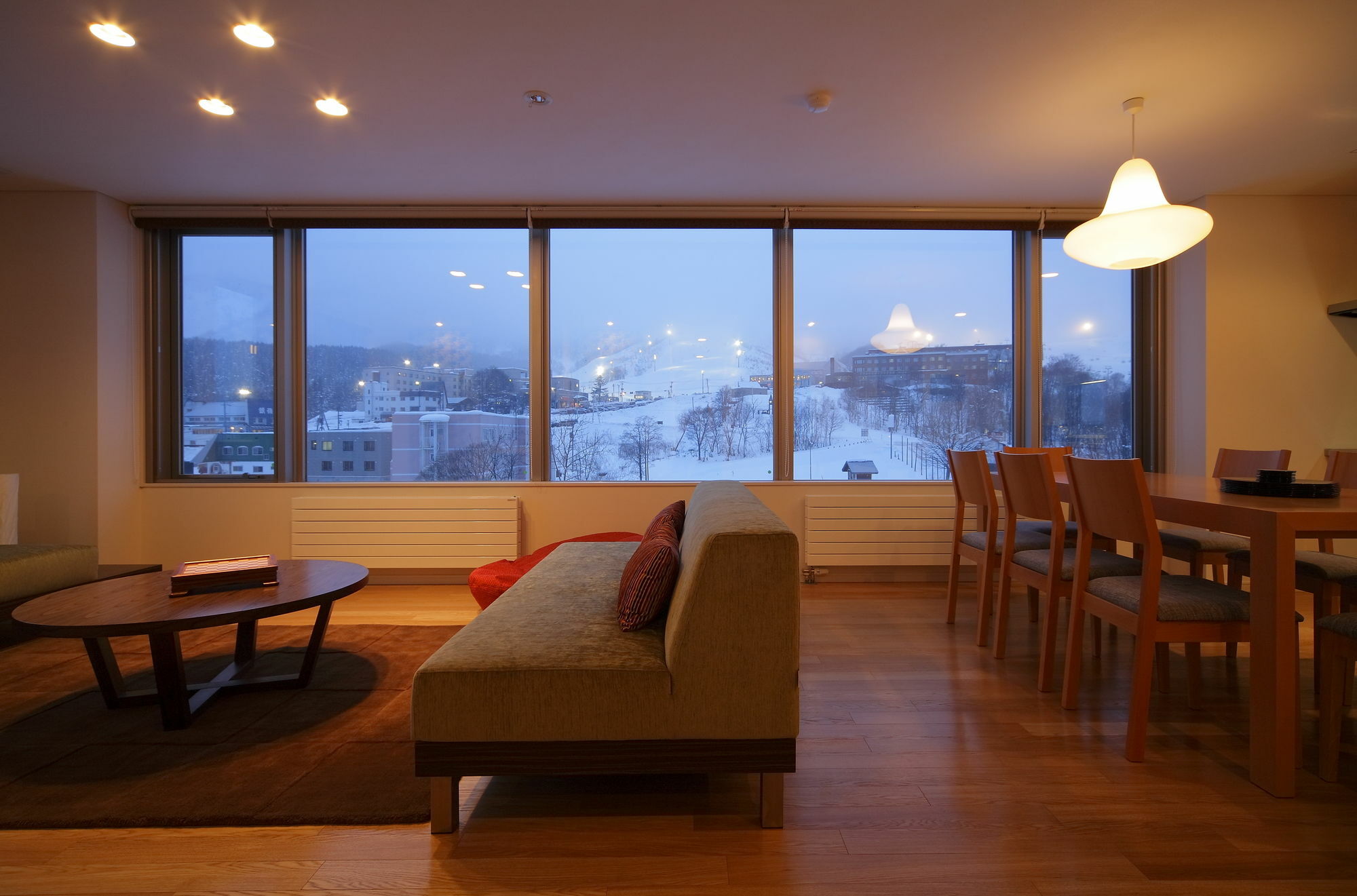 Niseko Central - Yama Shizen Куттян Экстерьер фото